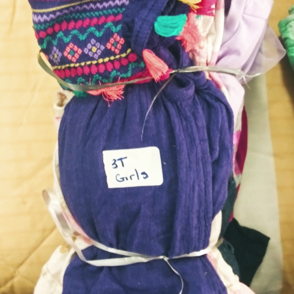 Girls clothing